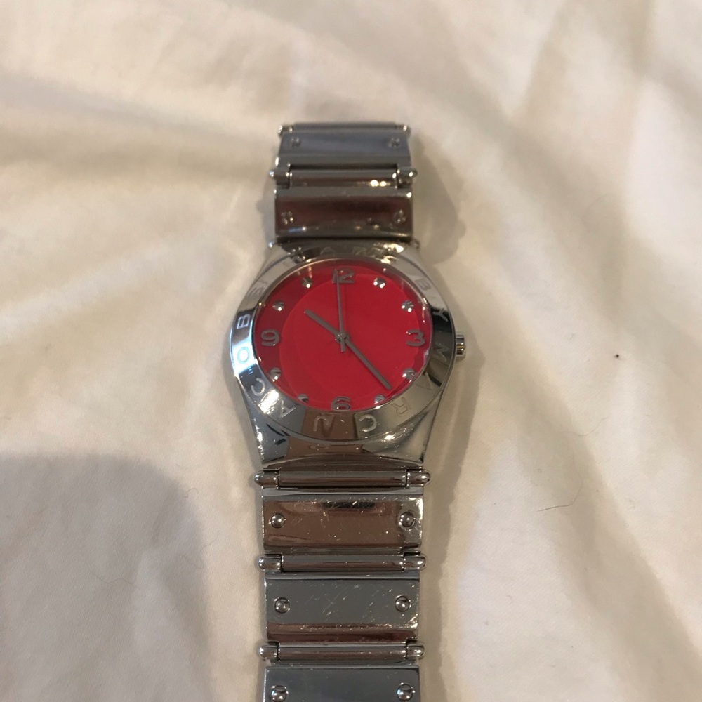 Marc Jacobs ‘Amy’ Stainless Steel Watch